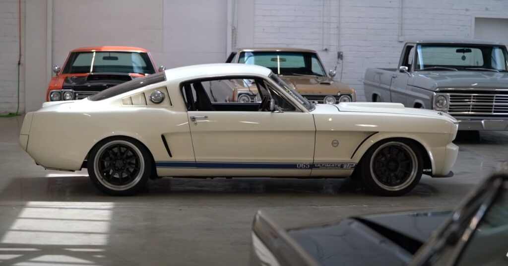 Pro-Touring '65 Fastback Mustang with Boss 302