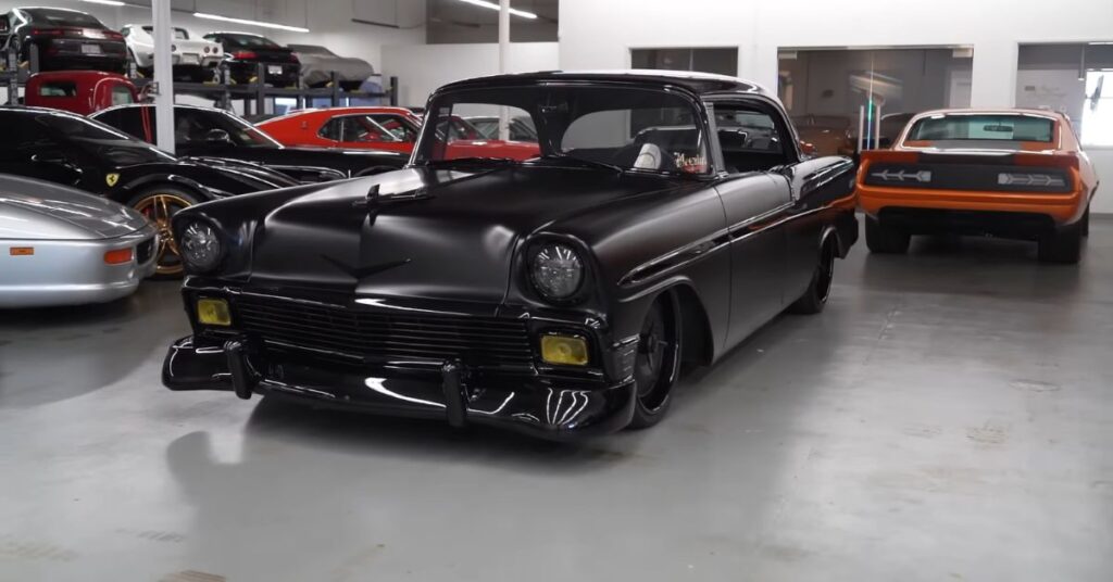 Sinister LS-Powered Chevy: A Custom Muscle Car Marvel