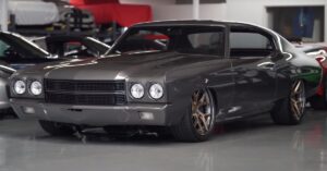 Supercharged, Slammed LS2 1970 Chevelle Restomod Lopez Performance