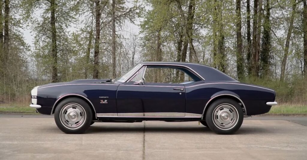 The Iconic 1967 Camaro Z/28: A Masterpiece of American Muscle