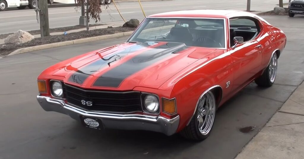 The Iconic 1972 Chevrolet Chevelle SS: A Classic Muscle Marvel!