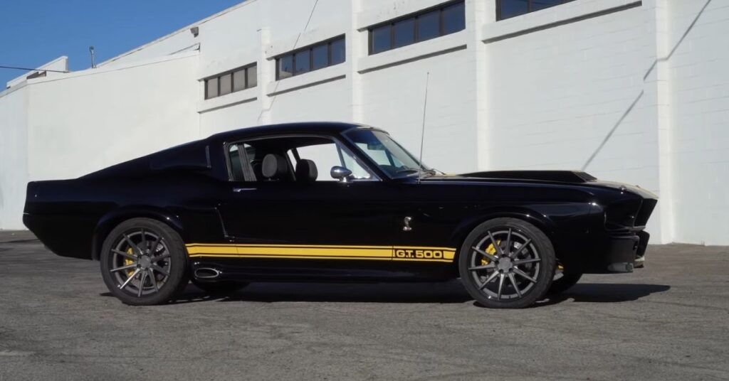 Unveiling the Custom 1968 Shelby Mustang GT500 Restomod: A Fusion of Classic Power