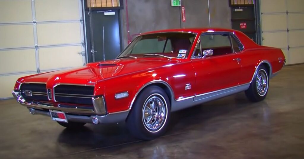 1968 Mercury Cougar GT-E 427: Luxury and Power Combined