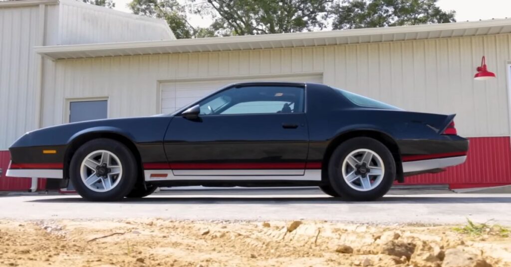 1984 Chevrolet Camaro Z28: The Rise of American Muscle
