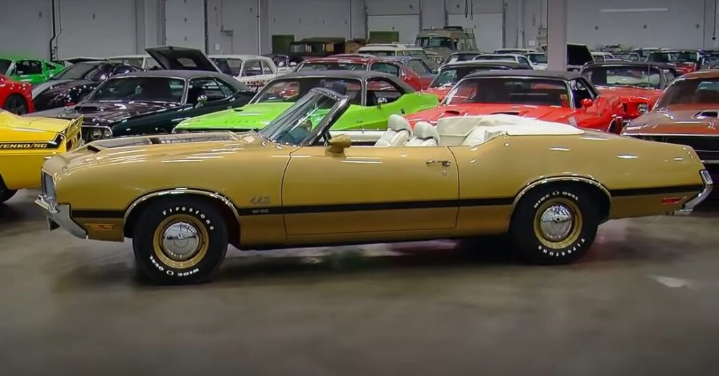 "The Fascinating History of the 1970 Oldsmobile 442 W-30: Behind the Wheels"