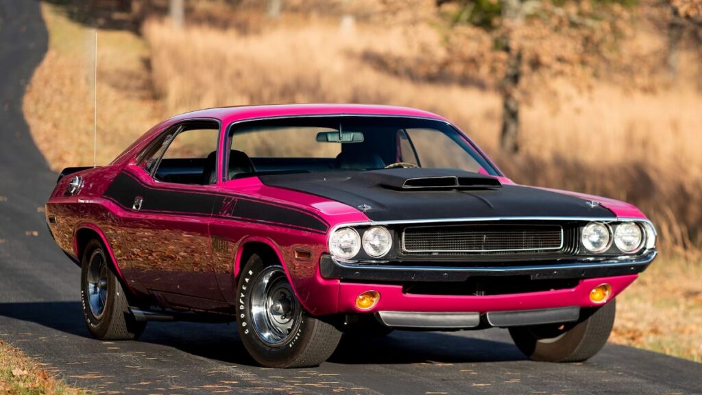 The Iconic 1970 Dodge Challenger T/A Panther Pink: A Rare Gem-cover