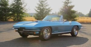 1967 Corvette 427/435 Roadster: A Thrilling Icon of American Muscle